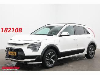 Unfallwagen Kia Niro 1.6 GDi PHEV DynamicPlusLine LED ACC Navi Clima Camera SHZ LRHZ AHK 2024/5