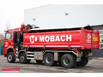 MAN TGS 43.510 8X8 Widespread Palfinger Q170Z84TI Kran 62.358 km!! picture 5