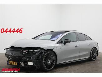 Avarii autoturisme Mercedes EQE AMG 53 4MATIC+ 90 kWh Pano 360° HUD AR Burmester 830 km!! 2025/6