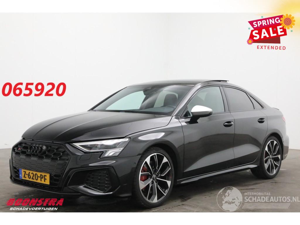 Audi S3 Limousine 2.0 TFSI quattro Pano B&O Camera Nappa ACC SHZ