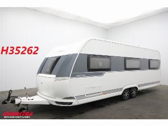 dommages caravanes Hobby  650 Prestige Luifel Rondzit Douche Oven BY 2017 2017/2