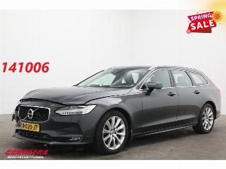 uszkodzony samochody osobowe Volvo V-90 D4 Inscription LED ACC Standkachel Leder SHZ LRHZ Camera AHK 144.737 km! 2020/5
