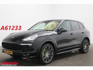 krockskadad bil auto Porsche Cayenne 3.0 S E-Hybrid Sport Design BiXenon Memory Leder SHZ AHK 2015/12