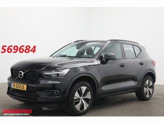 skadebil auto Volvo XC40 1.5 T4 Recharge R-Design LED ACC Navi Camera LRHZ AHK 2021/4
