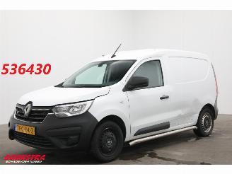 krockskadad bil bedrijf Renault Express 1.5 dCi 75 Comfort Airco Cruise PDC 54.879 km! 2022/6