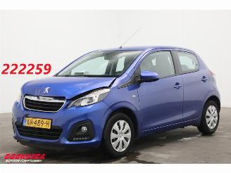 krockskadad bil auto Peugeot 108 1.0 e-VTi Active Airco Bluetooth Eerste Eigenaar 11.991 km! 2018/12