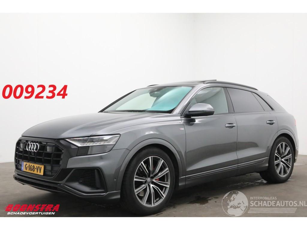 Audi Q8 55 TFSI Quattro S-Line Pano LED ACC HUD Memory 360° Lucht