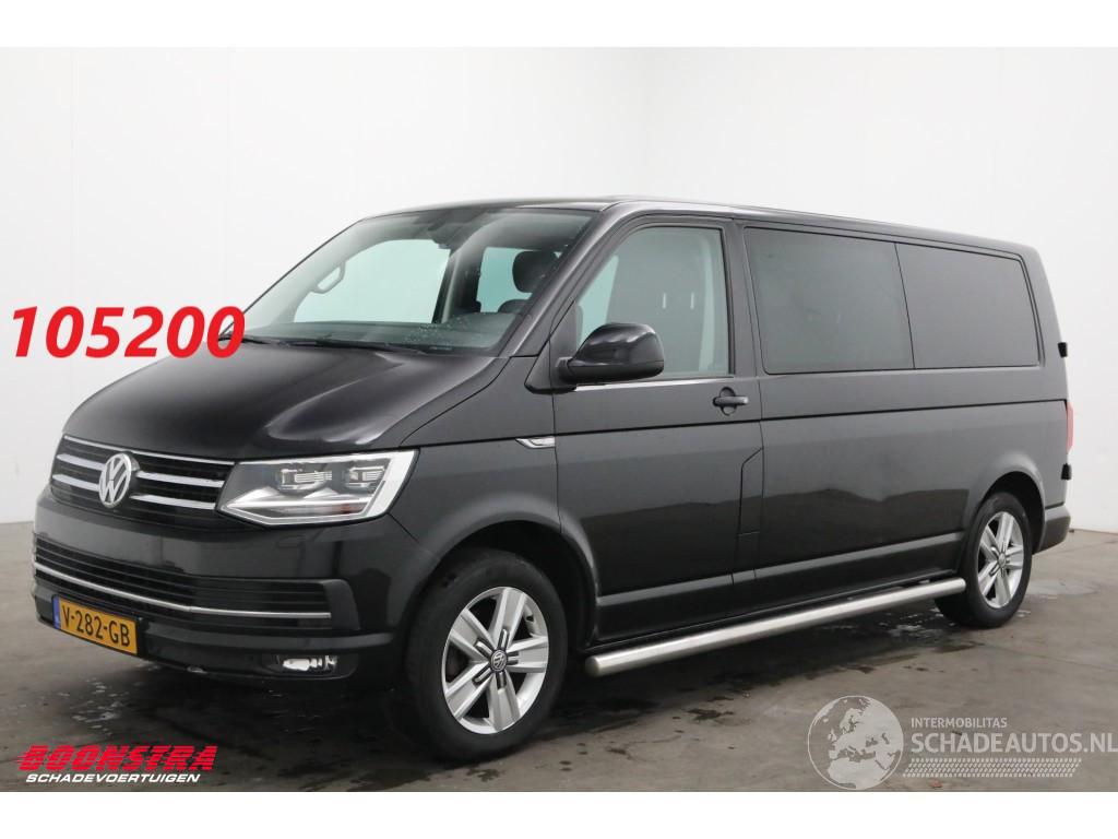 Volkswagen Transporter 2.0 TDI DSG L2-H1 DoKa 5-Pers Navi Airco Cruise Camera AHK
