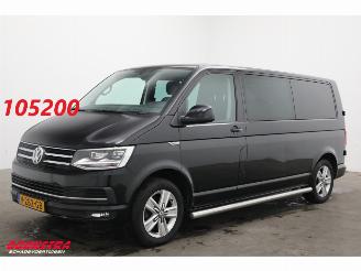 ojeté vozy dodávky Volkswagen Transporter 2.0 TDI DSG L2-H1 DoKa 5-Pers Navi Airco Cruise Camera AHK 2017/4