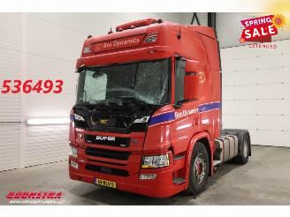 krockskadad bil auto Scania P P410 Standairco Navi Bluetooth Cruise 2019/2