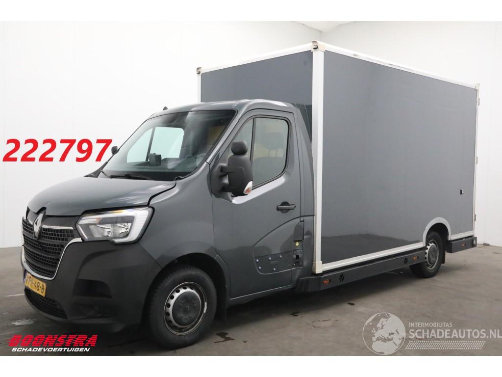 Renault Master 2.3 dCi 150 Aut. Koffer Lucht Leder Airco Cruise Camera