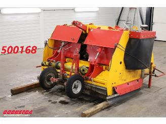 damaged machines Kubota  KBG 1500 Uien Loofklapper BY 2022 2022/12