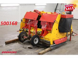 Vaurioauto  machines CAT  KBG 1500 Uien Loofklapper BY 2022 2022/12
