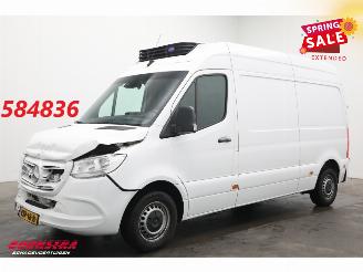skadebil bedrijf Mercedes Sprinter 315 CDI 9G-Tronic L2-H1 Kuhler Carrier Leder Navi Airco Cruise Camera 2023/8