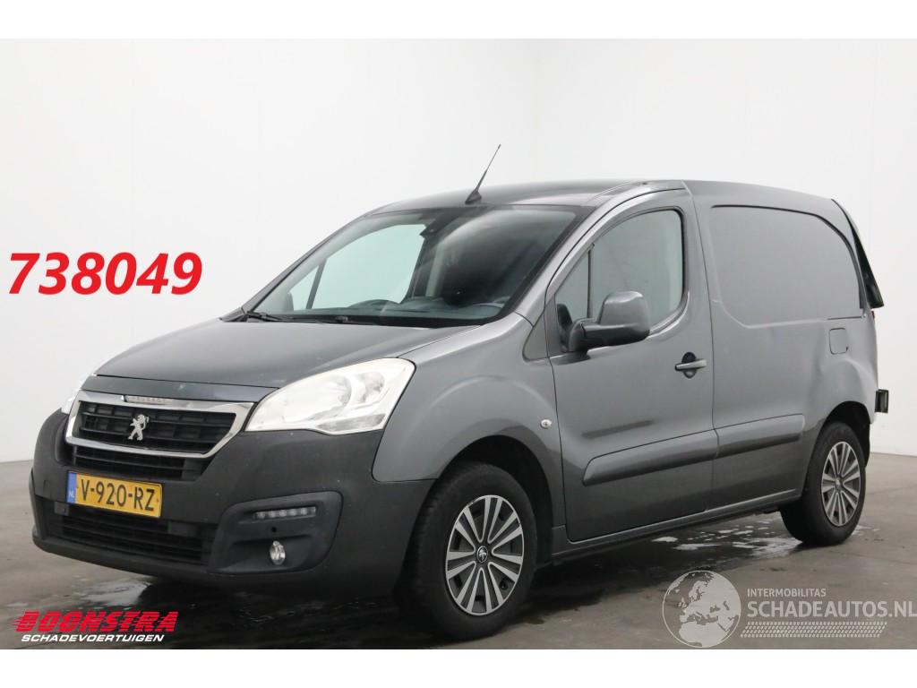 Peugeot Partner 1.6 BlueHDi Aut. 100 PK Navi Airco Cruise PDC AHK 116.675 km