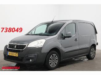 danneggiata veicoli commerciali Peugeot Partner 1.6 BlueHDi Aut. 100 PK Navi Airco Cruise PDC AHK 116.675 km 2018/9