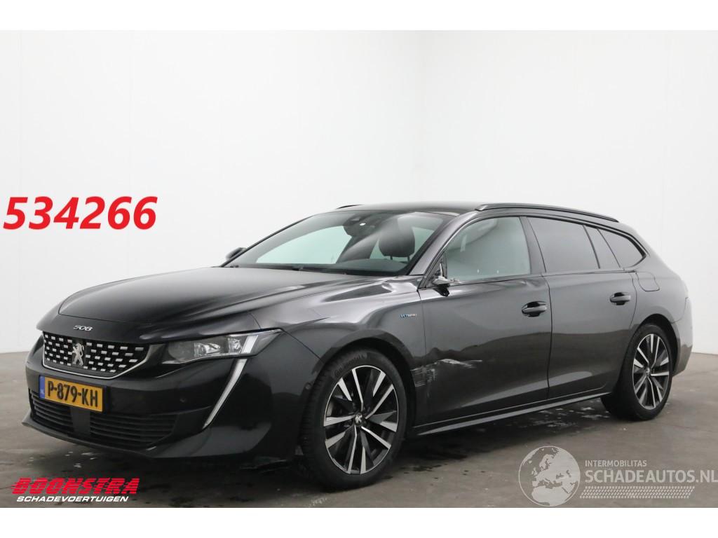 Peugeot 508 SW 1.6 HYbrid GT LED ACC Navi Clima Camera SHZ AHK
