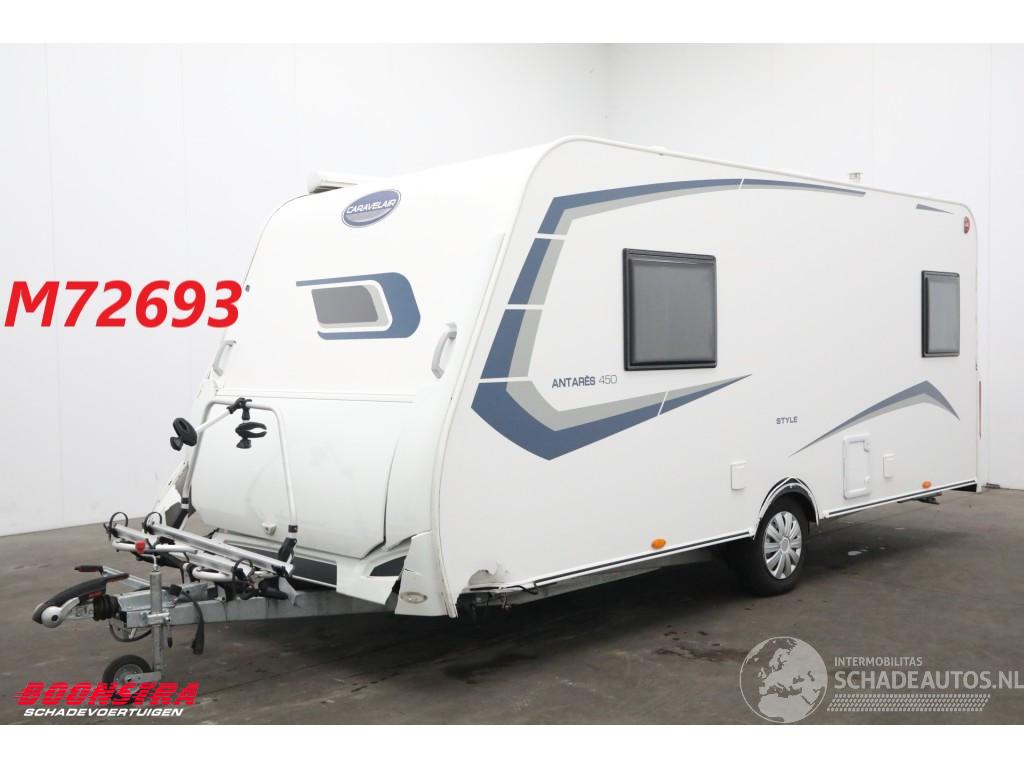 Caravelair  Antares 470 Luifel Fietsendragers Single Beds BT 2021