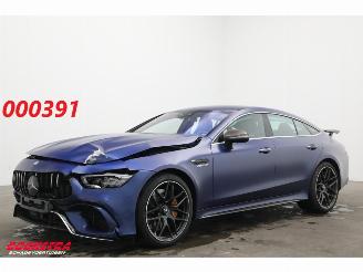 krockskadad bil auto Mercedes AMG 63 S 4MATIC+ Burmester Memory ACC 360° Carbon 2020/2