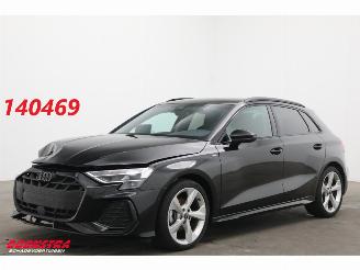 krockskadad bil auto Audi A3 Sportback 30 TFSI S-Line Aut. LED ACC Virtual SHZ PDC 13.761 km! 2025/7