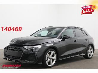 uszkodzony samochody osobowe Audi A3 Sportback 30 TFSI S-Line Aut. LED ACC Virtual SHZ PDC 13.761 km! 2025/7