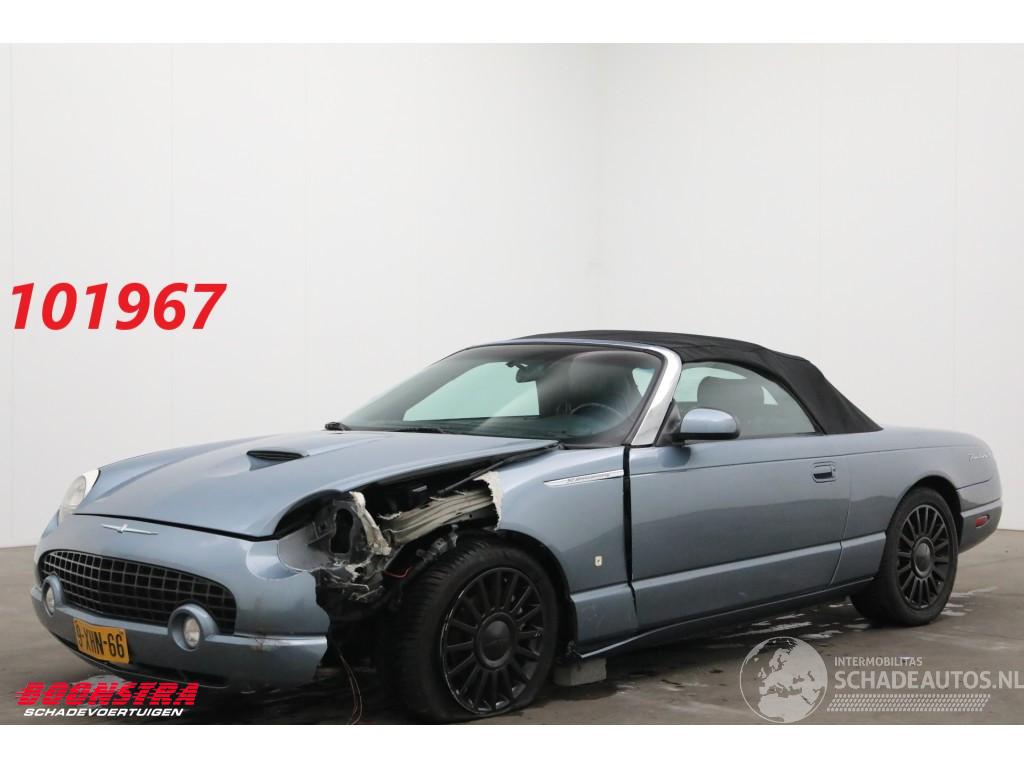 Ford USA Thunderbird 3.9 V8 30th Anniversary Leder Cruise SHZ