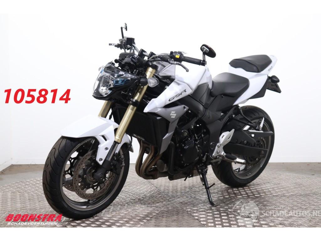 Suzuki  GSR 750 ABS
