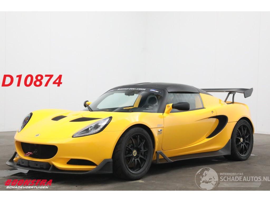 Lotus Elise CR CUP RS Komo-Tec Umbau 2.0 TSI 320pk DSG