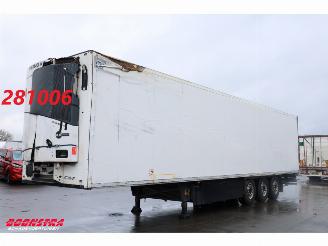 krockskadad bil oplegger Schmitz Cargobull  SCB*S3B Thermo King SLXi Spectrum BY 2022 2022/6