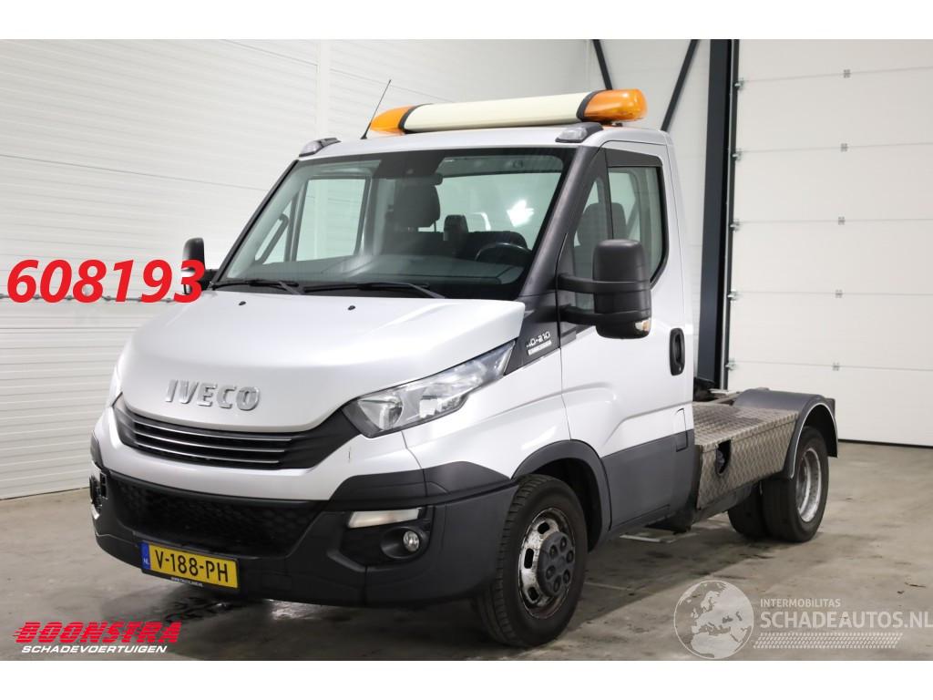 Iveco Daily 40C21 Hi-Matic BE-trekker Luftbremsen Minisattel SZM Clima Cruise
