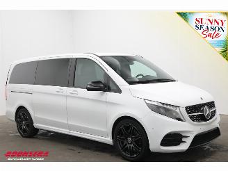 Mercedes V-klasse 300d Lang 9G-Tronic Edition AMG DoKa Leder LED ACC Burmester 360° AHK picture 2