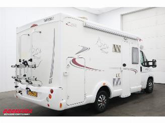 Rapido  643F 2.3 MJ Luifel Solar Fietsendrager Dwarsbed picture 3