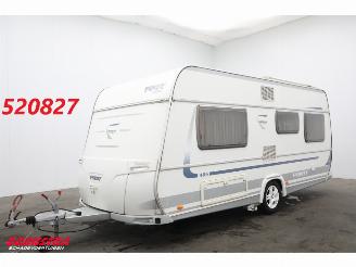 krockskadad bil caravan Fendt  Bianco 465 Mover Luifel Fietsendrager Frans Bed Rondzit TV 2012/2
