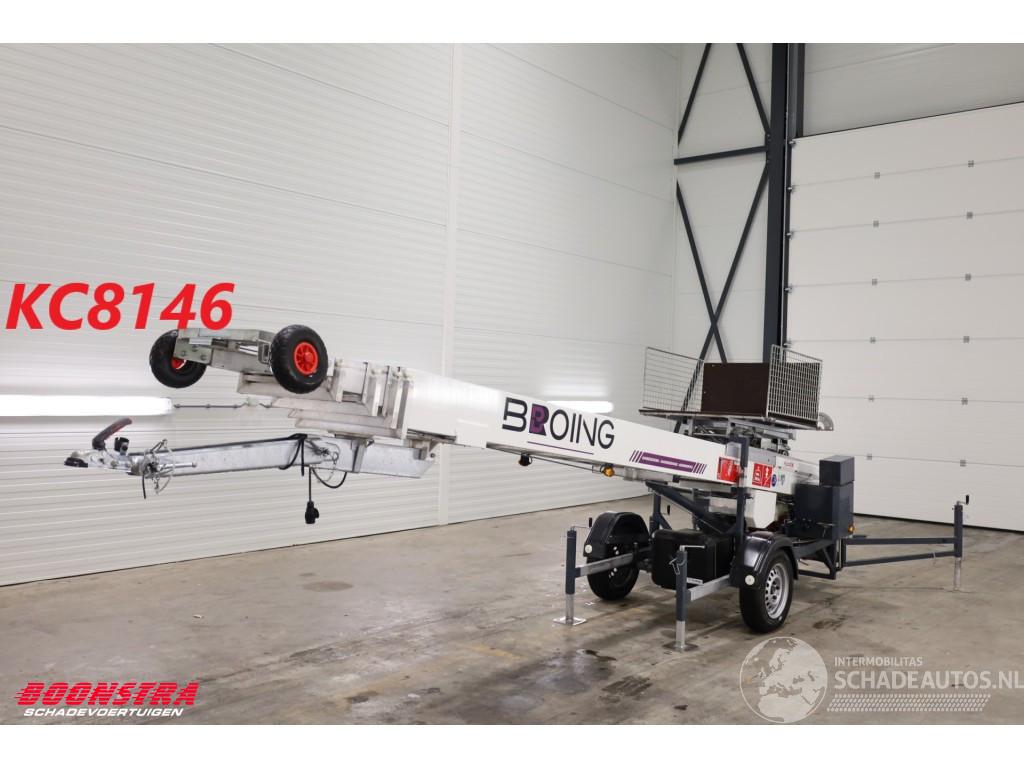 Toplight 21 Ladderlift Bouwlift 21m BY 2024 36 Uur!