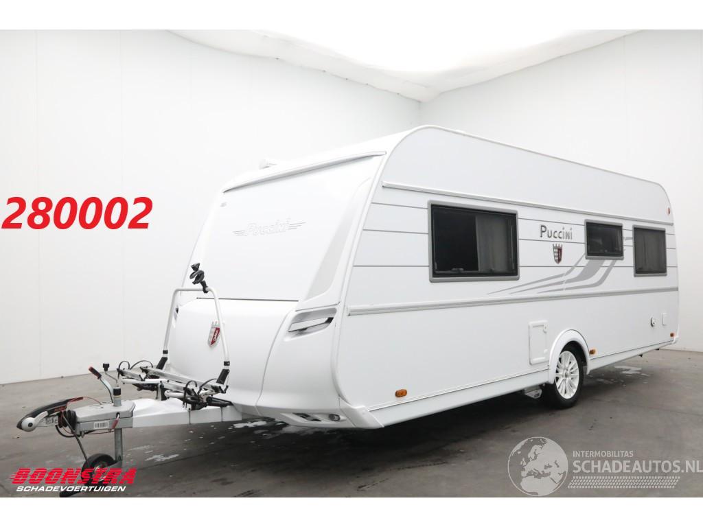 Tabbert  560 Puccini Mover Dakairco Level Fietsendrager Luifel Vloerverwarming