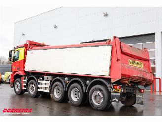 Mercedes Arocs 4744 10X4 Hyva BY 2017 390.026 km! picture 5