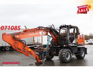 dommages machines Hitachi  ZX140W-6 BY 2021 8.200 Uur 2021/5