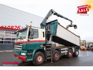 GINAF  4241 S 8X4 Kipper HMF 1643 Z2 Kran Euro 5 picture 1