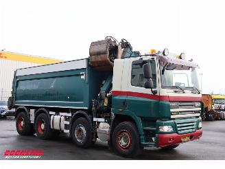GINAF  4241 S 8X4 Kipper HMF 1643 Z2 Kran Euro 5 picture 2