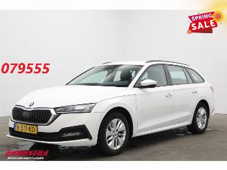 uszkodzony samochody osobowe Skoda Octavia Combi 1.0 e-TSI DSG Business Edition Virtual Navi Clima Cruise Camera 2021/1