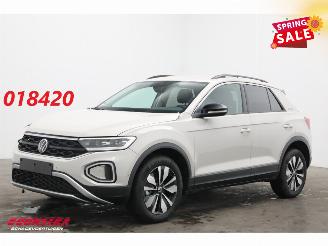 uszkodzony samochody osobowe Volkswagen T-Roc 1.0 TSI Goal LED ACC Virtual Clima Camera LRHZ 485 km!! 2025/10