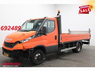 dañado vehículos comerciales Iveco Daily 35C14H Hi-Matic Pritsche Airco AHK LBW 2022/10