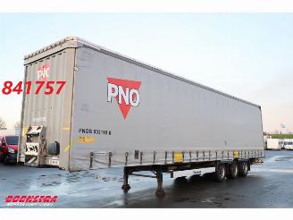 krockskadad bil oplegger Krone  SD 3-Asser Lifting Roof Mega BY 2018 2018/10