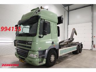 begagnad bil auto DAF CF 85 .410 VDL 21t. Haakarm Standairco 6X2 Euro 5 2013/11