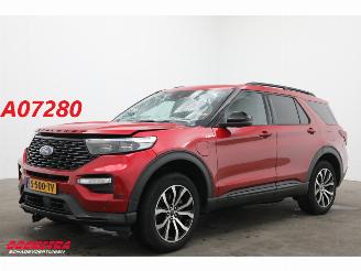Vaurioauto  passenger cars Ford Explorer 3.0 V6 EcoBoost PHEV ST-Line 7-Pers. Pano LED ACC Ventilatie B&O Memory 2023/4