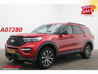 krockskadad bil auto Ford Explorer 3.0 V6 EcoBoost PHEV ST-Line 7-Pers. Pano LED ACC Ventilatie B&O Memory 2023/4