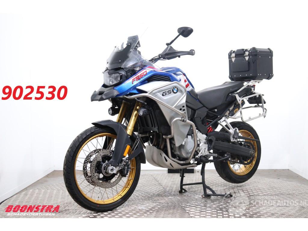 BMW F 850 GS F 850 GS Adventure Rallye Akrapovic LED ABS Cruise Heizgriffe 31.536 km!