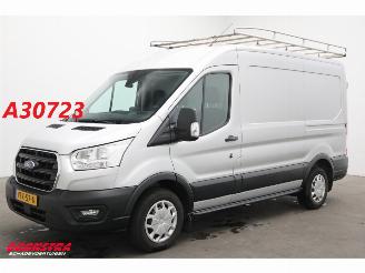 krockskadad bil bedrijf Ford Transit 2.0 TDCI Aut. L2-H2 Trend Navi Airco Cruise Camera PDC AHK 2020/5