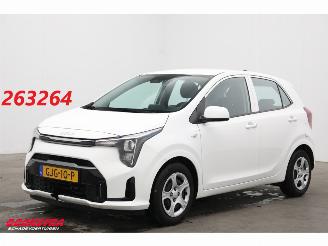krockskadad bil auto Kia Picanto 1.0 DPI DynamicLine Navi Airco Cruise PDC 12.594 km! 2024/9