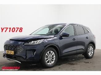 Damaged car Ford Kuga 2.5 PHEV Titanium LED ACC HUD SHZ LRHZ Camera AHK 2022/5